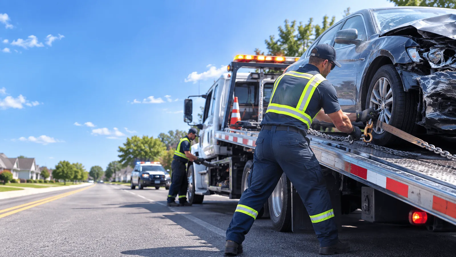 Accident Towing Service in Hanover, IL near me
